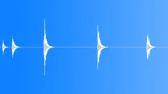 Thin metal hits Sound Effect