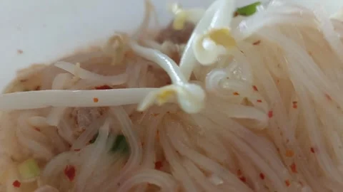 Thin noodles Stockbeeldmateriaal 276253867