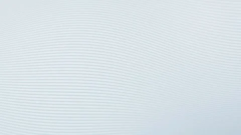 Thin parallel horizontal lines wave in a seamless loop Stock Footage 340957715
