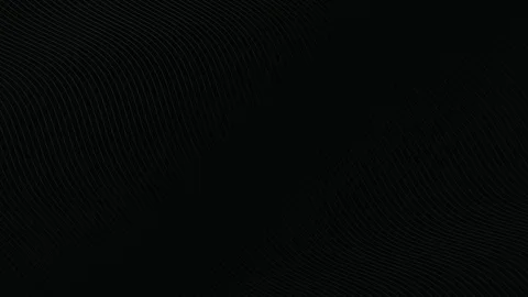 Thin parallel wavy lines flow diagonally in a seamless loop Stock Footage 341070790