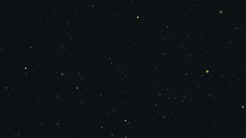 Thin Particles Floating In Fluid Space Background Stock Footage 255375651