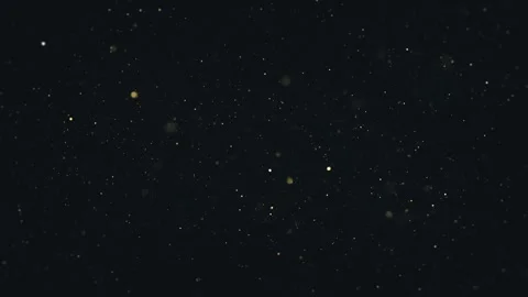 Thin Particles Floating In Fluid Space Background Stock Footage 256162654