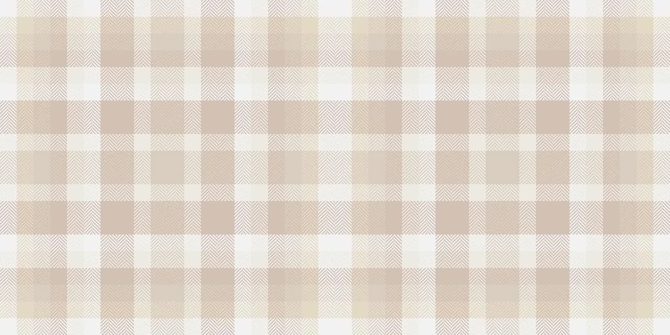 Thin plaid seamless textile, vertical pattern fabric texture. 30s tartan ch.. Illustrazione stock