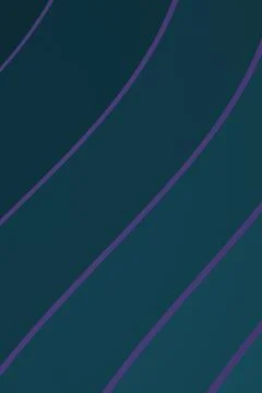 Thin purple diagonal lines cross a deep teal field in a restrained abstract.. Stock Illustration
