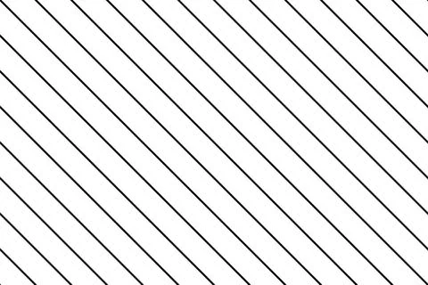 Thin right diagonal lines. Stripe texture background. Seamless vector pattern Stock Illustration