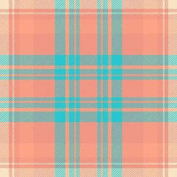 Thin seamless textile pattern, amazing vector check texture. Blanket backgr.. Stock Illustration