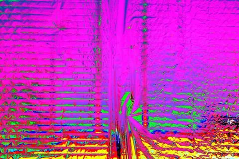 Thin sheet of silver leaf background with shiny crumpled uneven surface. Ch.. Stock Illustration