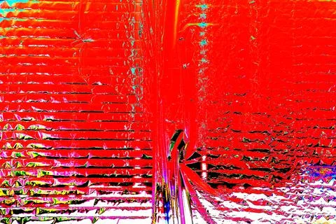 Thin sheet of silver leaf background with shiny crumpled uneven surface. Ch.. Stock Illustration