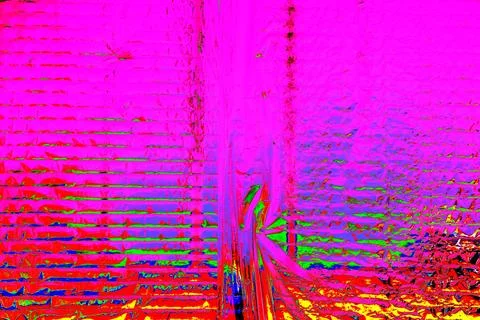 Thin sheet of silver leaf background with shiny crumpled uneven surface. Chan Stock Illustration