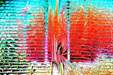 Thin sheet of silver leaf background with shiny crumpled uneven surface. Chan Stock Illustration