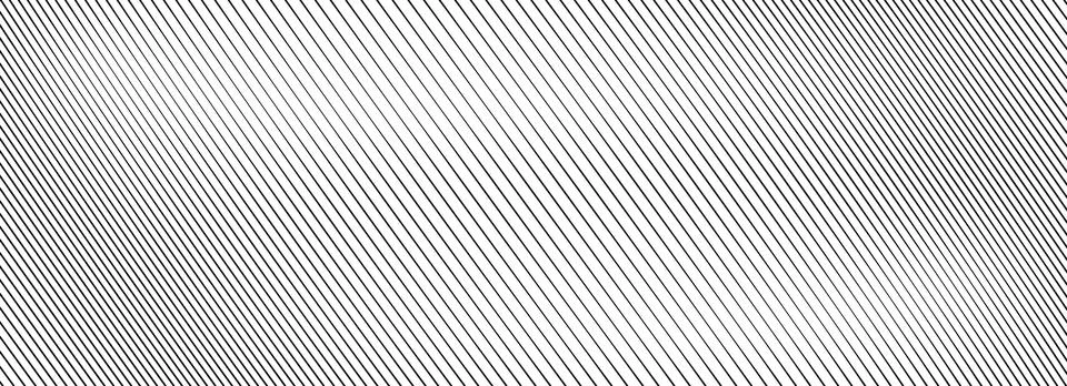 Thin slash irregular line with gradient grain and halftone texture. Diagonal Illustrazione stock