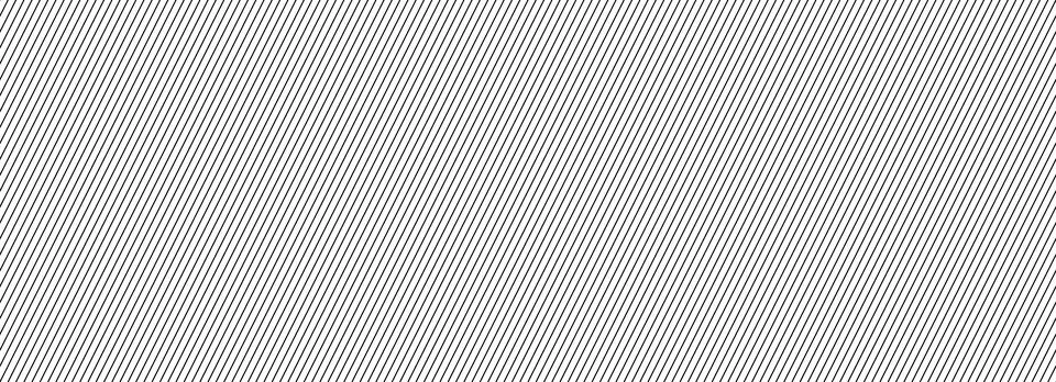 Thin slash line seamless pattern. Repeated fine diagonal lines background Stock Illustration