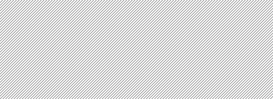 Thin slash line seamless pattern. Repeated fine diagonal lines background. Black Illustrazione stock