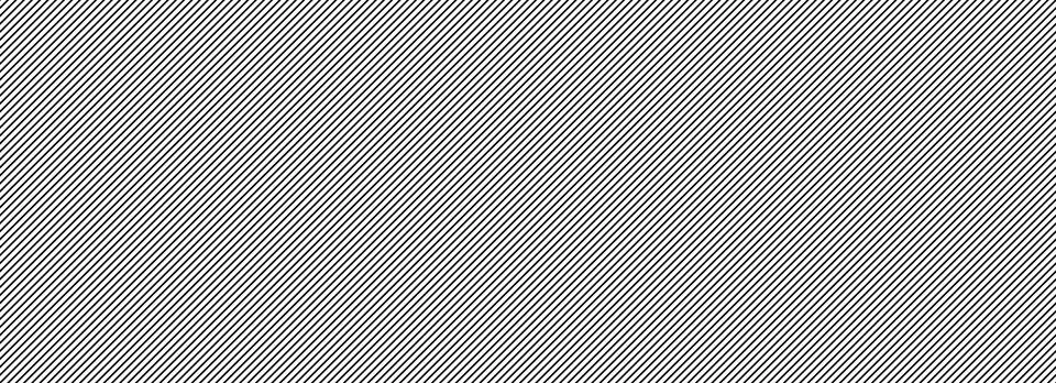 Thin slash line seamless pattern. Repeated fine diagonal lines background. Black Illustrazione stock