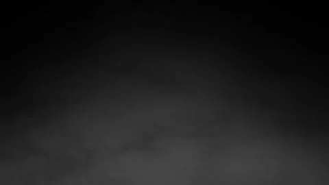 Thin smoke on black background Stock Footage 287303083