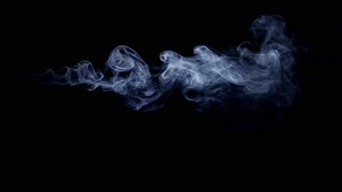 Thin Smoke Stock Footage 231591811
