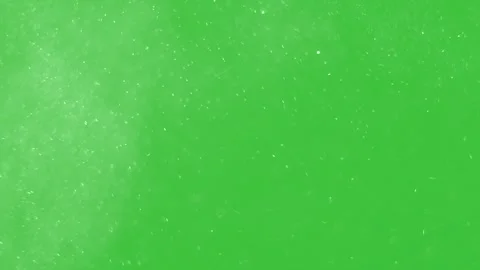 Thin smoke gently drifts across a green background. Stock Footage 313346515