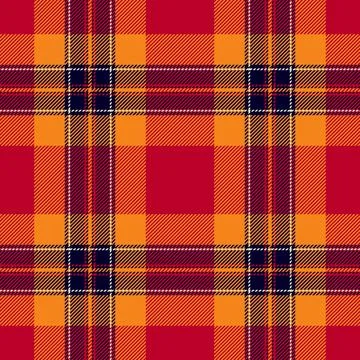 Thin textile pattern fabric, copy space vector plaid check. Poster texture .. Stock Illustration