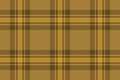Thin textile pattern vector, lovely plaid fabric background. Knit texture s.. イラスト素材