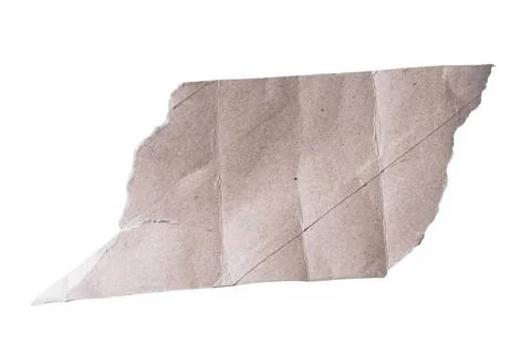 Thin torn paper strip isolated Stock Photos