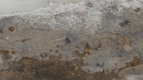 Transparent Puddle Stock Videos – Royalty-Free HD & 4K Videos