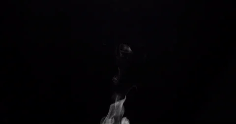 Thin Trickle of Steam from a Cup of Coffee 4K Видео 67656801