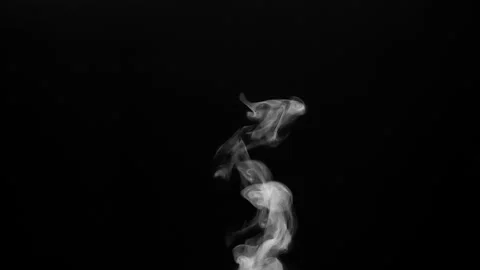 Thin Vapor Rises into the Air 4K TZ Stock Footage 335206715