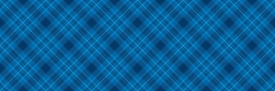 Thin vector tartan texture, outfit check background fabric. Packaging patte.. Stock Illustration