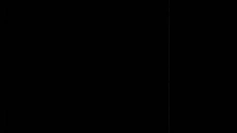 Thin vertical stripes run across the black flashing screen. Stock Footage 157465371