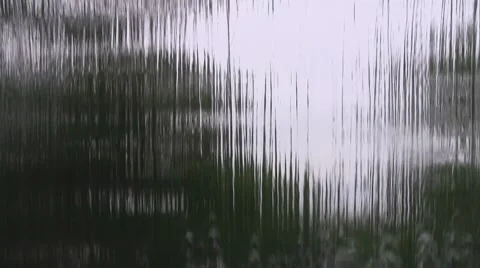 Thin Waterfall Video stock 8571885