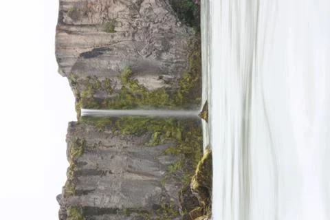 Thin waterfall Stock Photos