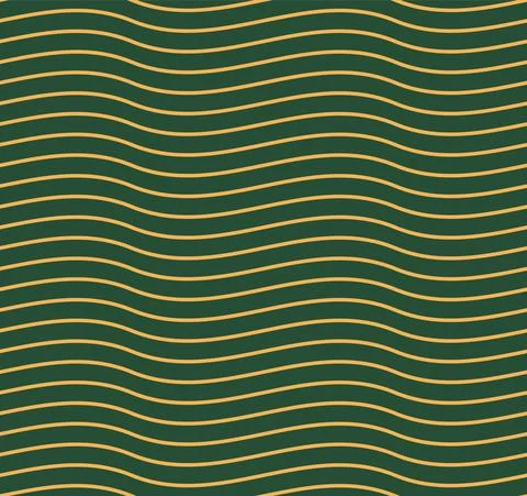 Thin wavy lines abstract seamless pattern Stock Illustration