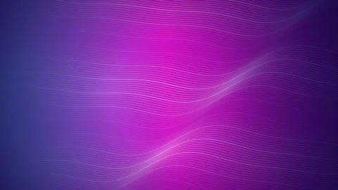 Thin white lines ripple in a seamless loop over a colorful gradient Stock Footage 341402212