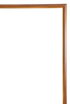 Thin wooden border Stock Photos