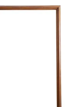 Thin wooden border Stock Photos