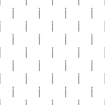 Thin zip icon, simple style 库存插图