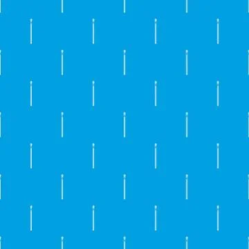 Thin zip pattern seamless blue イラスト素材