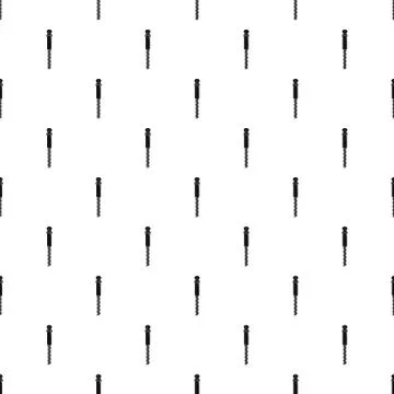 Thin Zip pattern seamless vector 스톡 일러스트