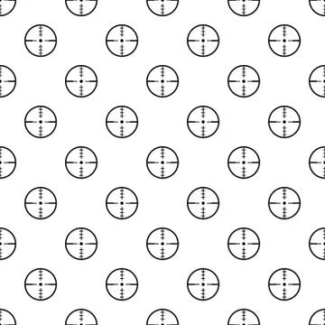 Thing radar pattern seamless Stock Illustration