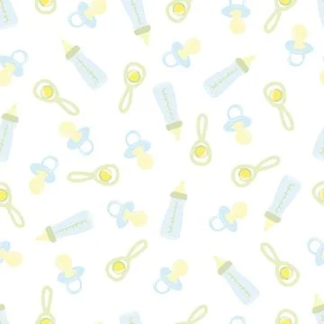 Things for babies Stock-Illustration