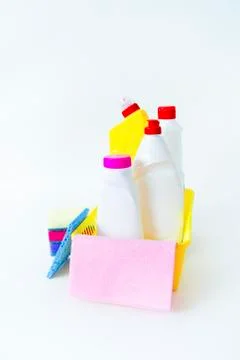 Things for cleaning Stock Photos