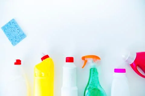 Things for cleaning Stock Photos