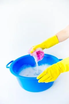 Things for cleaning Stock Photos