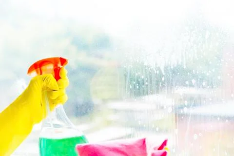 Things for cleaning Stock Photos