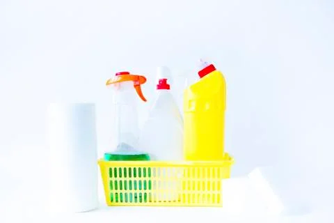 Things for cleaning Stock Photos