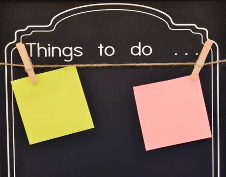 Things to do on blackboard Фото