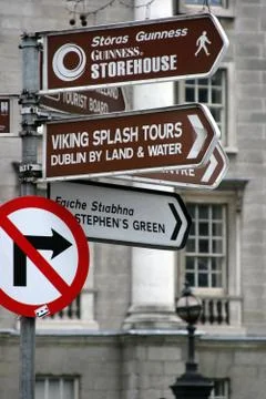 Things to do in dublin, ireland Foto stock
