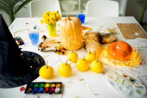 Things for halloween Stock Photos