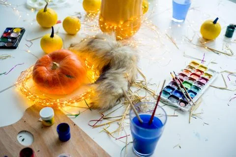 Things for halloween Stock Photos