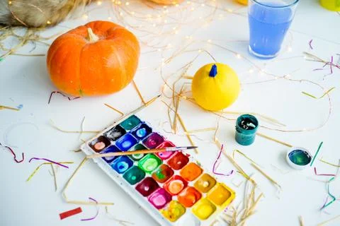 Things for halloween Stock Photos